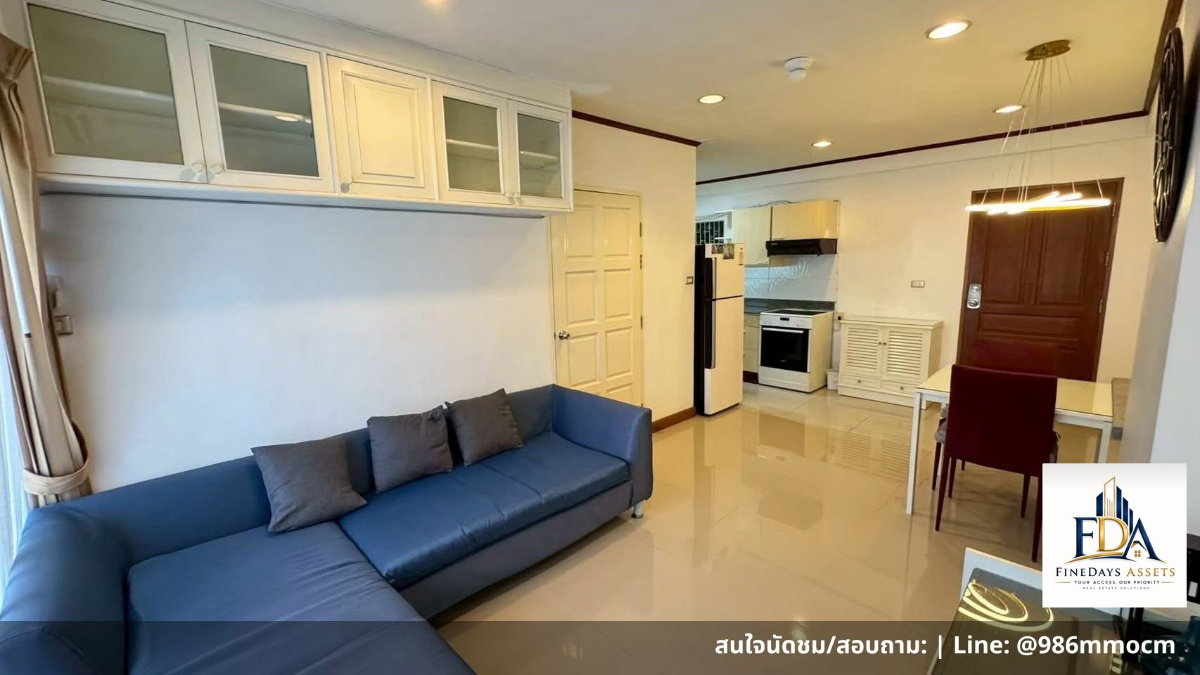 รูป ✨ ให้เช่า คอนโด High-Rise ใจกลางสุขุมวิท สราญใจ แมนชั่น (Saranjai Mansion Sukhumvit 6)✨ - รูปที่ 3/9