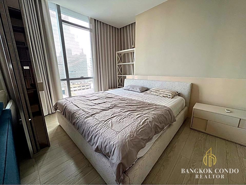 รูป 🍀🍀 คอนโดทำเลดี🚆 ให้เช่า📌 The Room Sukhumvit 21 (Line:@rent2022) MRT เพชรบุรี✨พร้อมเข้าอยู่ 🔖 A06146 - รูปที่ 5/15