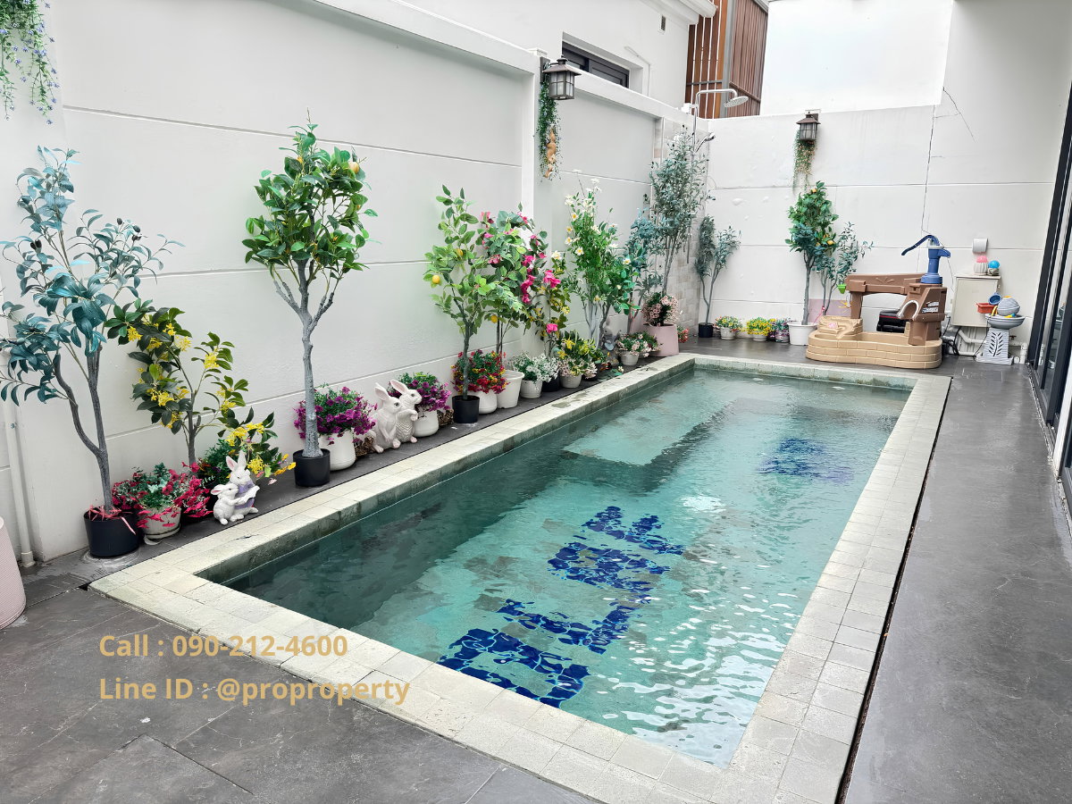 รูป ขายบ้านหรู 3 ชั้น ทำเลหายากโซนเอกมัย ไพรม์ ไนน์ เอกมัย (Prime Nine Ekamai) พร้อมลิฟต์และ Rooftop - รูปที่ 6/9