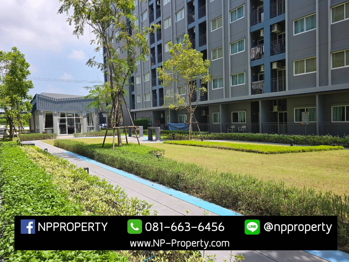 รูป 🌿🔥 ห้องชั้น 1 วิวสวนห้องใหญ่มีเครื่องซักผ้า! 😍🏡 💰 เช่าเพียง 7,800 บาท/เดือน - รูปที่ 5/20