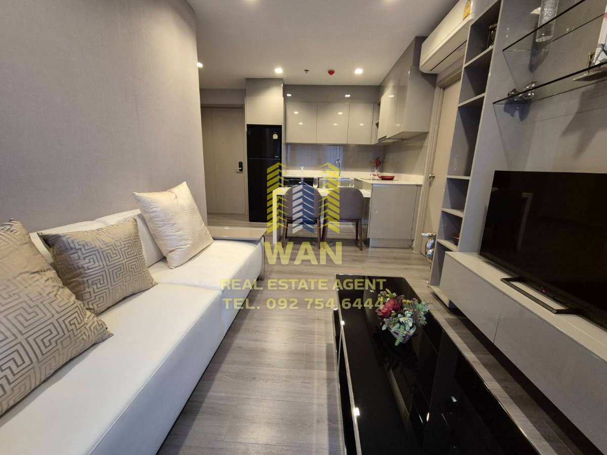 รูป ให้เช่า คอนโด The politan rive แบบ 2 ห้องนอน ห้องหน้าแม่น้ำ วิวแม่น้ำ 180 องศา - รูปที่ 15/24