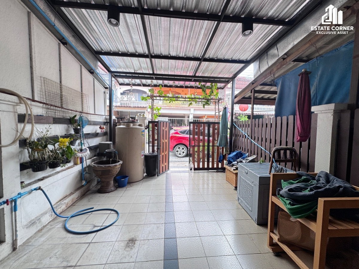 รูป ขายทาวน์เฮ้าส์ หมู่บ้าน อัญชลี สนามบินน้ำ ซอยนนทบุรี 42 (ตรงข้ามกองสลาก) - รูปที่ 4/7