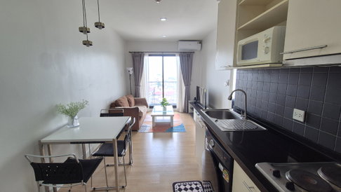 ให้เช่า The Seed mingle 1 ห้องนอน ห้องมุม Corner Unit | Add Line: @agentkarn