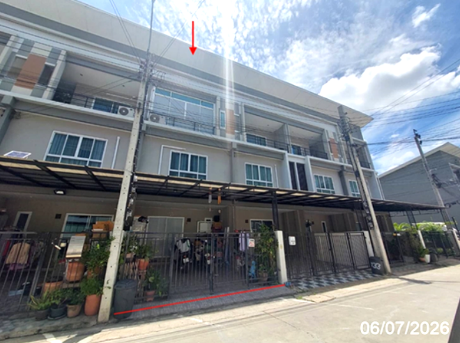 picture TOWN HOUSE 17.5 Sq.w. Bang Bua Thong Nonthaburi for 2.7M - 4/15
