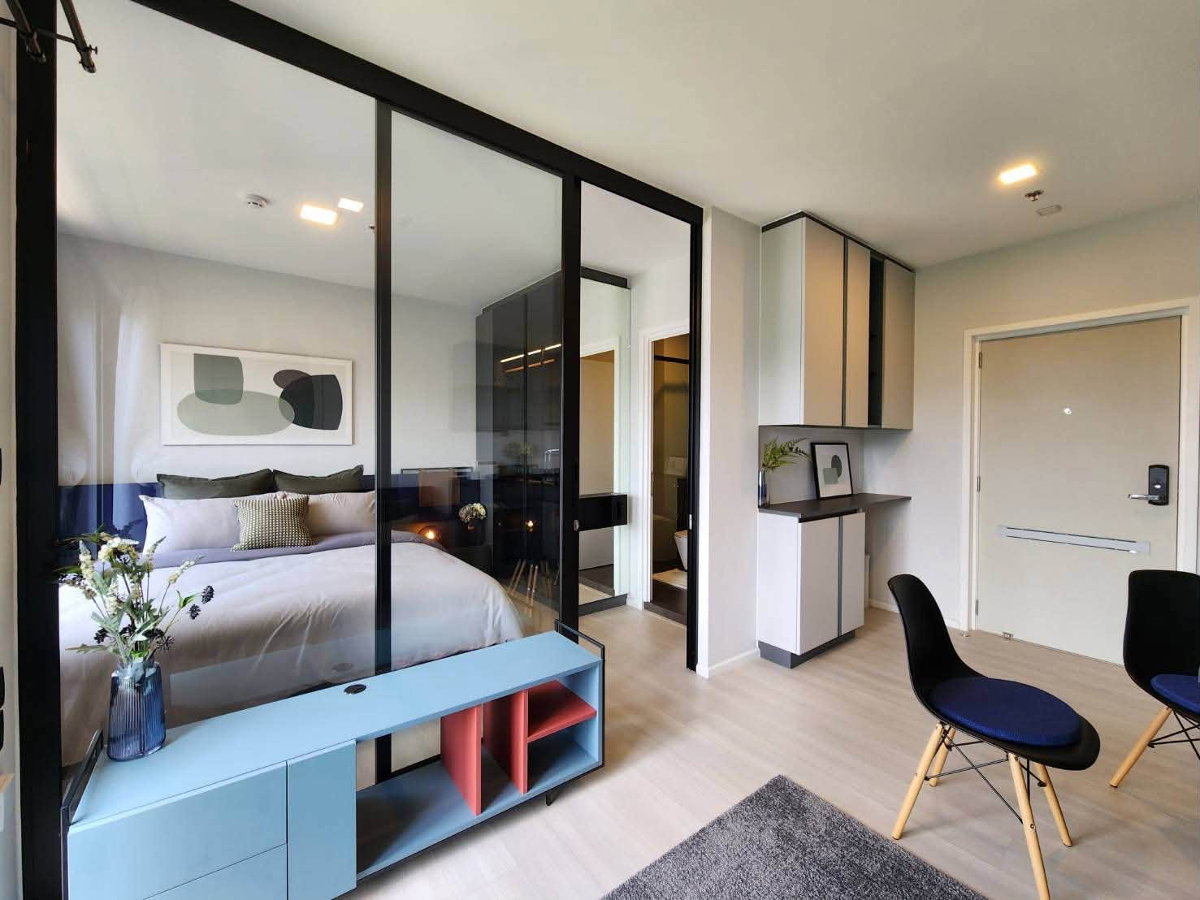 picture 🍀 For Rent The Key MRT Phetkasem 48 🍀 Add Line ID: @zcondo (with@) 🔥 C6362 - 1/7