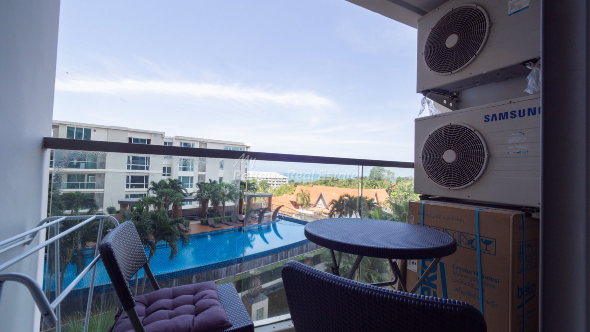 รูป 🛏️ 1 ห้องนอน - 🛁 1 ห้องน้ำ - 🏙️ Sea View - 🇹🇭 ชื่อบริษัท - 🏢 The Peak Towers Pattaya - รหัส: PEAKT99 - รูปที่ 13/14