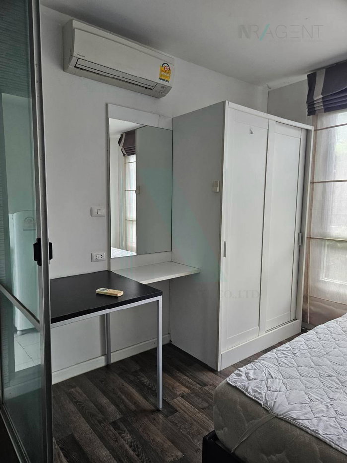 รูป ขายคอนโด ดีคอนโด สุขุมวิท 109 อาคาร B ชั้น 1 1 ห้องนอน ขนาด 30 ตรม ใกล้ ตลาดนัดแบริ่ง - รูปที่ 8/8