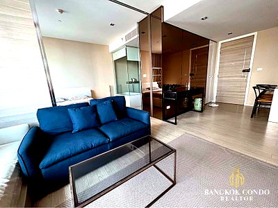 คอนโดให้เช่า : 🍀🍀 คอนโดทำเลดี🚆 ให้เช่า📌 The Room Sukhumvit 21 (Line:@rent2022) MRT เพชรบุรี✨พร้อมเข้าอยู่ 🔖 A06146