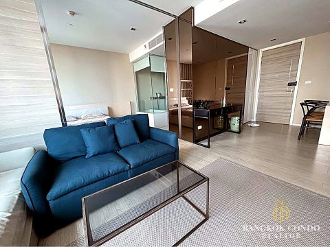 🍀🍀 คอนโดทำเลดี🚆 ให้เช่า📌 The Room Sukhumvit 21 (Line:@rent2022) MRT เพชรบุรี✨พร้อมเข้าอยู่ 🔖 A06146