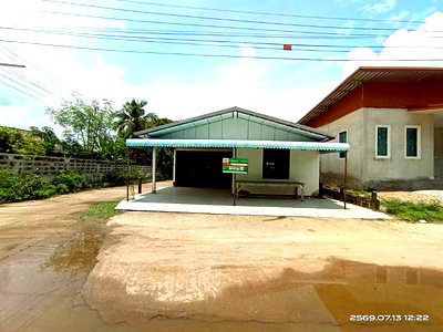 ขายบ้านเดี่ยว : บ้านเดี่ยว 40 ตร.วา ห้วยเม็ก กาฬสินธุ์ 1.2M
