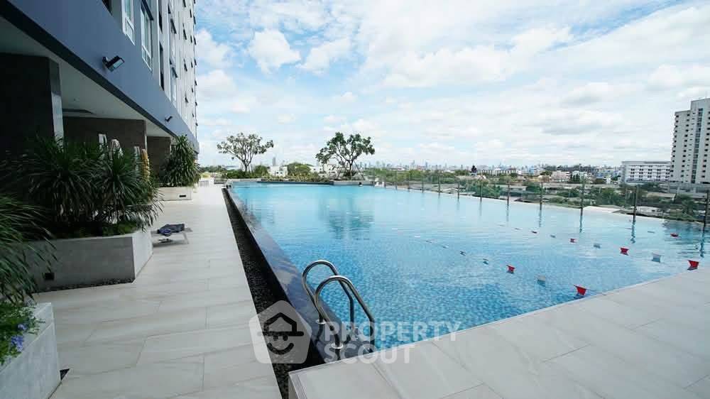 รูป ห้อง 1 ห้องนอน ชั้น 21 The Metropolis Samrong Interchange ใกล้ BTS สำโรง 90 ม. (ID 3351425) - รูปที่ 14/16