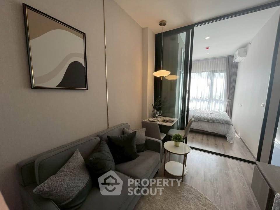 รูป คอนโด 1 ห้องนอน ชั้น 32 Knightsbridge Prime Onnut สถานี BTS อ่อนนุช (ID 3351361) - รูปที่ 1/6