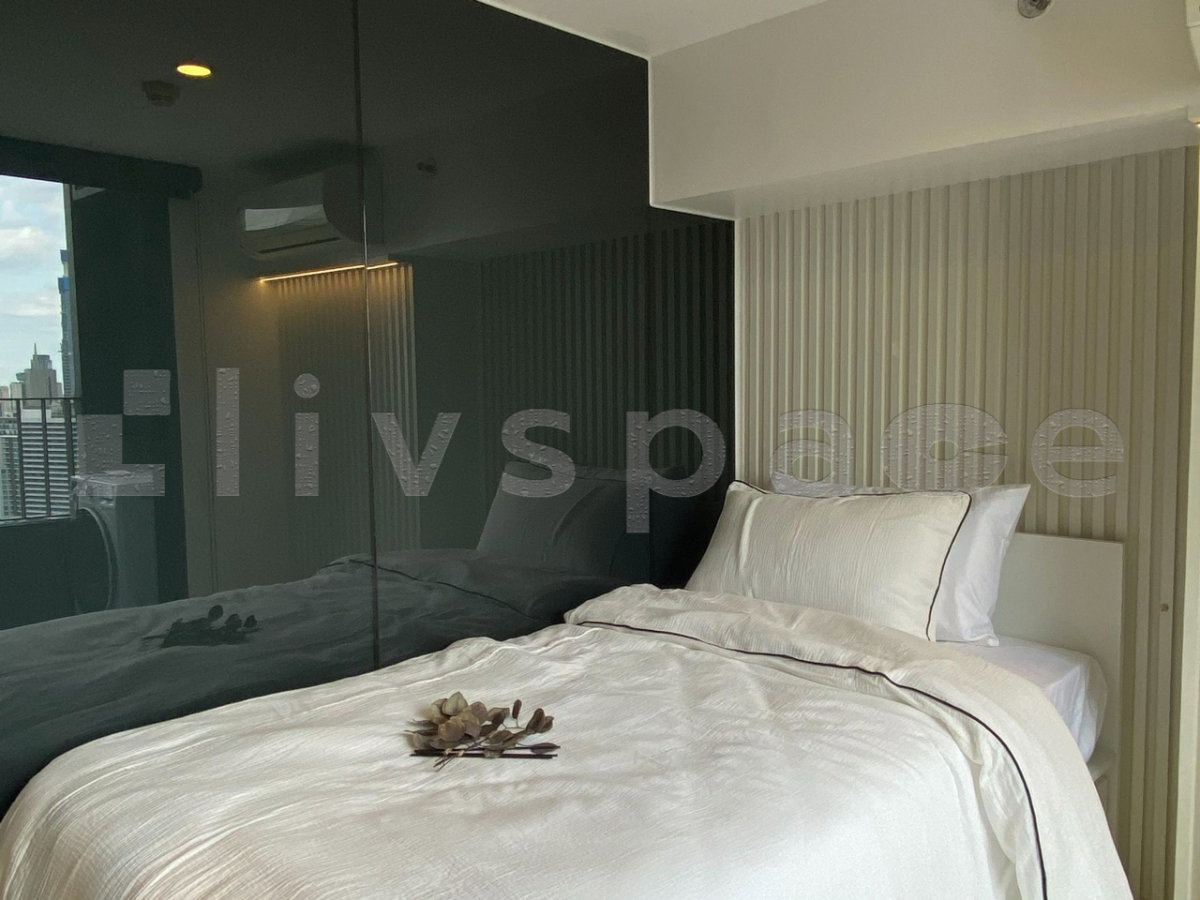 รูป ▚ L0FC4Tツ ให้เช่า Knightsbridge Prime Sathorn 2Bed Duplex 44ตร.ม. ห้องสวย ราคาดีที่สุด แต่งครบ พร้อมอยู่ ใกล้ BRT อาคารสงเคราะห์ / BTS ช่องนนทรี✨ - รูปที่ 15/15