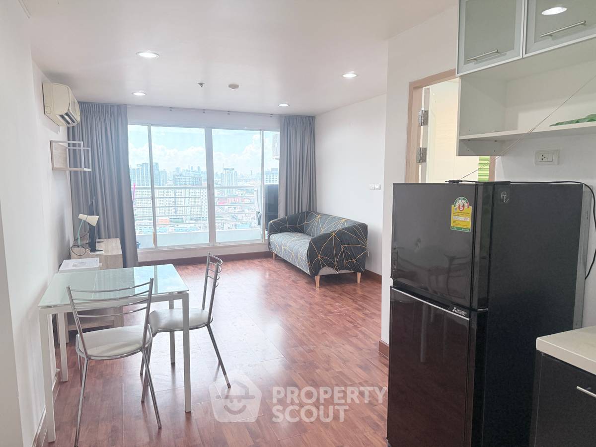 picture 2-BR Condo at Bangkok Horizon Ramkhamhaeng in Hua Mak (ID 1537523) - 1/8