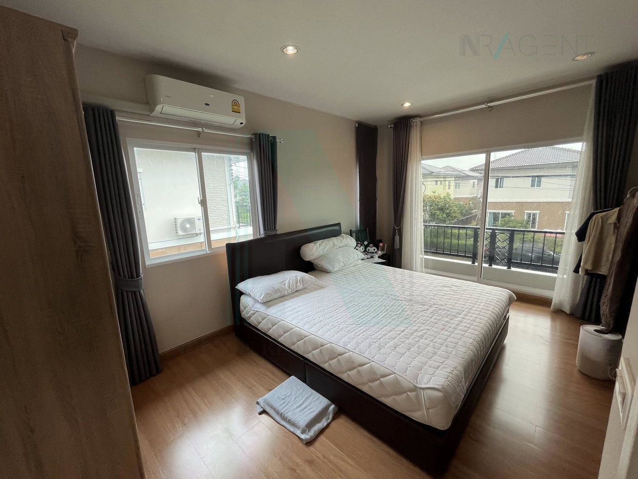รูป 📌 ขายบ้านเดี่ยว โครงการ ภัสสร เทพารักษ์ - บางนา 2 ชั้น 3 ห้องนอน 2 ห้องน้ำ - รูปที่ 8/8