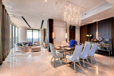คอนโดให้เช่า : ให้เช่าคอนโด Banyan Tree Residences Riverside Bangkok - 2 ห้องนอน 3 ห้องน้ำ - 178.34 ตร.ม. - เช่า 190,000 บาท/เดือน [BWr2609005]	