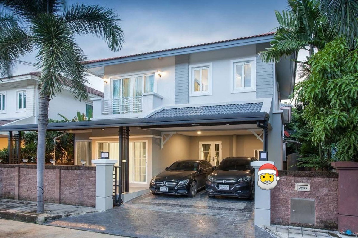 รูป 🏡✨ ให้เช่าบ้านเดี่ยว Casa Ville วัชรพล–สุขาภิบาล 5 3 ห้องน้ำ 2 ที่จอดรถ บ้านสวย สภาพใหม่มาก พร้อมเข้าอยู่ทันที - รูปที่ 1/13