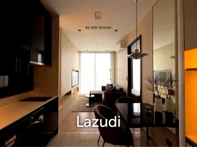 Condos for rent : Noble Around Ari 35 sqm Condo with Skyline View in Bangkok