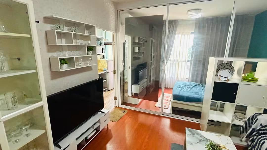 รูป Be You Condo ลาดพร้าว–โชคชัย 4 ซ.8 | เช่า 9,000 บ./เดือน | ห้องริม ชั้น 5 เงียบสงบ Built-in ใหม่ ครบพร้อมอยู่ - รูปที่ 2/17