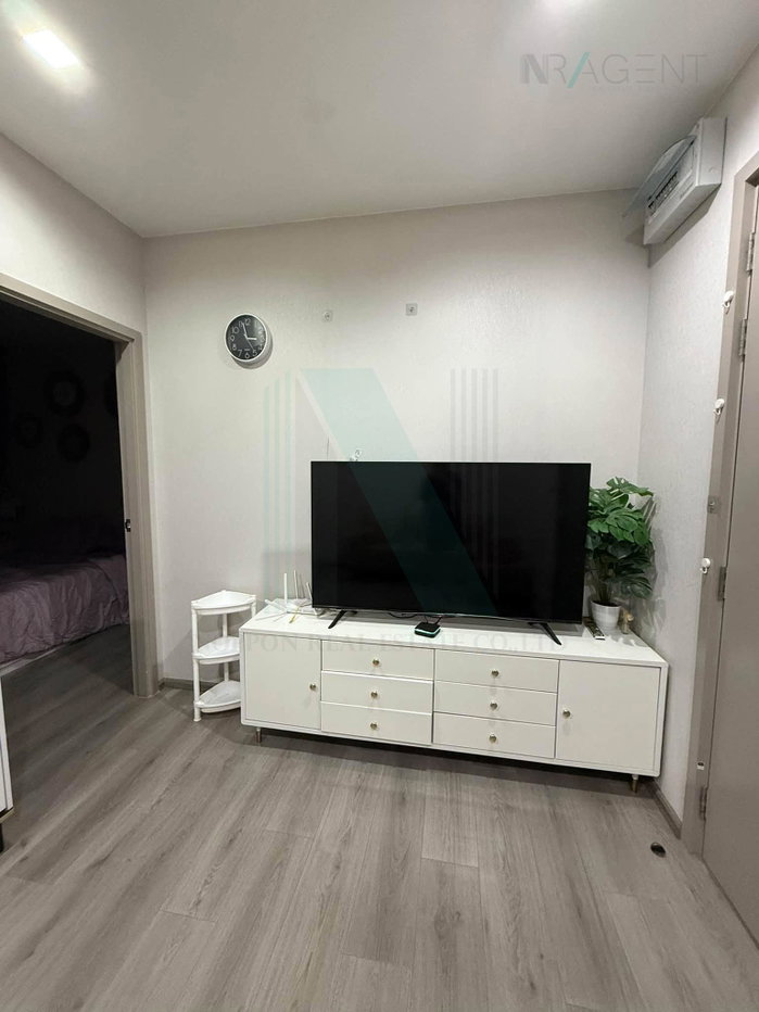 รูป 🚩 ให้เช่าคอนโด เดอะ โพลิแทน อควา อาคาร 1 ชั้น 41 1 ห้องนอน ขนาด 30 ตรม ใกล้ มหาวิทยาลัยเทคโนโลยีราชมงคลสุวรรณภูมิ วิทยาเขตนนทบุรี - รูปที่ 1/8