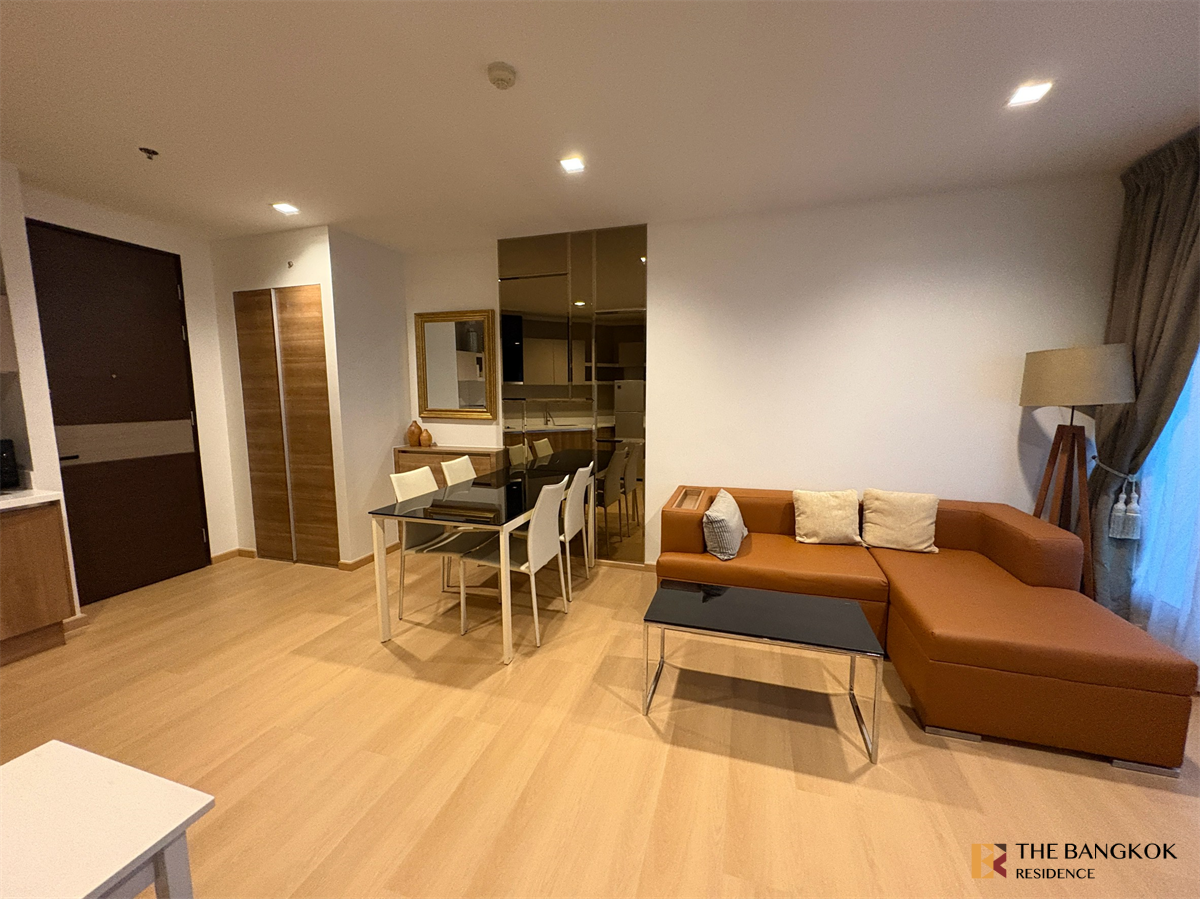 รูป ริธึ่ม สาทร ใกล้ BTS สถานีสะพานตากสิน ยูนิตยอดฮิต หมดไวมาก - รูปที่ 1/10