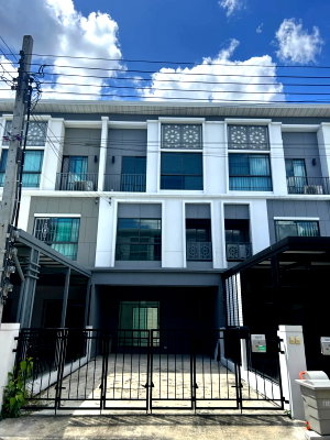 เช่าทาวน์โฮม กรุงเทพมหานคร : RPP100🏡ให้เช่า The Metro เพชรเกษม 48 ทาวน์โฮม 3 ชั้น อยู่กันได้ทั้งครอบครัว ใจกลางโซนเพชรเกษม–บางแค✨