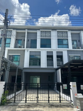 RPP100🏡ให้เช่า The Metro เพชรเกษม 48 ทาวน์โฮม 3 ชั้น อยู่กันได้ทั้งครอบครัว ใจกลางโซนเพชรเกษม–บางแค✨