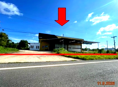 ขายสำนักงาน : อาคารสำนักงาน 5170.7 ตร.วา ลืออำนาจ อำนาจเจริญ 17.5M