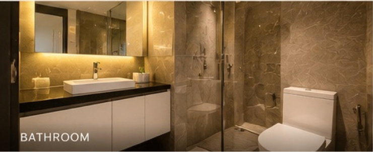picture For Rent  One Altitude Charoenkrung | 2 Bedrooms | Fully Furnished - 6/9