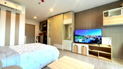 Condos for rent : 🎊 For Rent Condo ASPIRE SUKHUMVIT - RAMA 4 Building 1, Floor 10,Studio, Room size 26 sqm