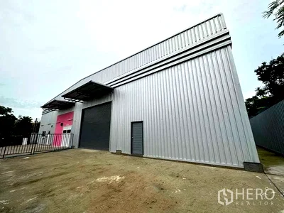 Factory for rent Bhakasa Industrial : For rent Warehouse 413 sqm in Mueang Samut Prakan, Samut Prakan