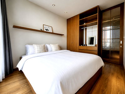 ขายคอนโด : ✦ Hot Deal🔥 Park Origin Phrom Phong l 2 ห้องนอน สไตล์ญี่ปุ่น l ห่าง BTS พร้อมพงษ์ 900 ม. "