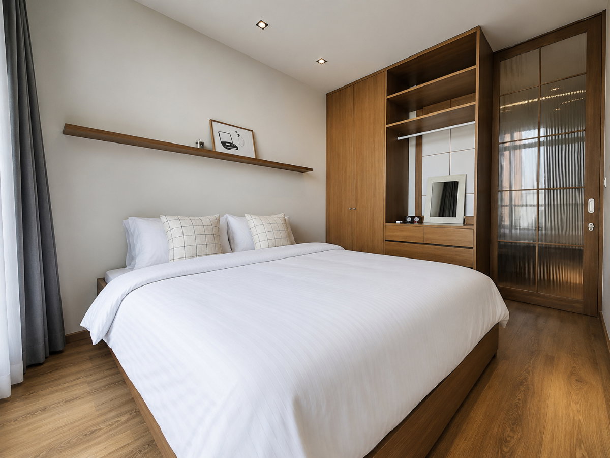 picture ✦ Hot Deal🔥 Park Origin Phrom Phong l 2-Bedroom Unit l 900 m from BTS Phrom Phong - 1/13