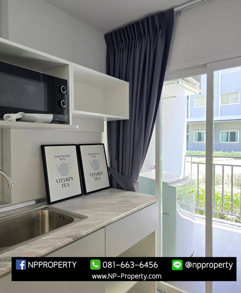 รูป 🌿🔥 ห้องชั้น 1 วิวสวนห้องใหญ่มีเครื่องซักผ้า! 😍🏡 💰 เช่าเพียง 7,800 บาท/เดือน - รูปที่ 19/20