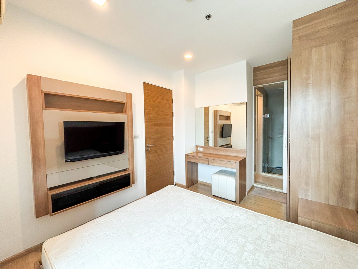 รูป ให้เช่า | RHYTHM Sukhumvit 50🚆 ใกล้ BTS อ่อนนุช  200 เมตร  ✨ ชั้น 16 | Built-in Furniture | วิวเปิดโล่ง🔥เพียง 17,000 บาท/เดือน - รูปที่ 12/15