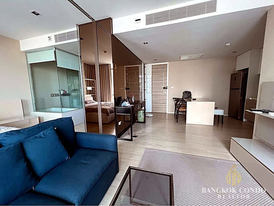 รูป 🍀🍀 คอนโดทำเลดี🚆 ให้เช่า📌 The Room Sukhumvit 21 (Line:@rent2022) MRT เพชรบุรี✨พร้อมเข้าอยู่ 🔖 A06146 - รูปที่ 2/15