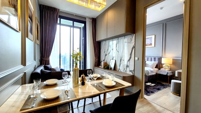 คอนโดให้เช่า : For rent 1 bedroom at The Address siam ratchathewi