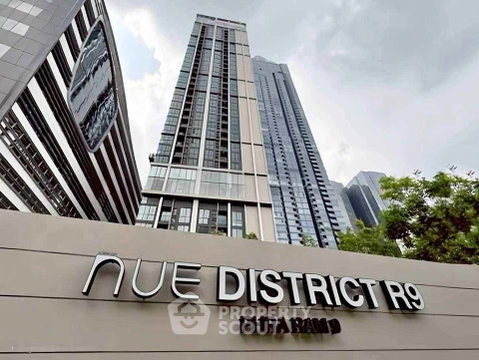 2-BR Condo At Nue District R9, 200m To MRT Phra Ram 9 (ID 3353508)