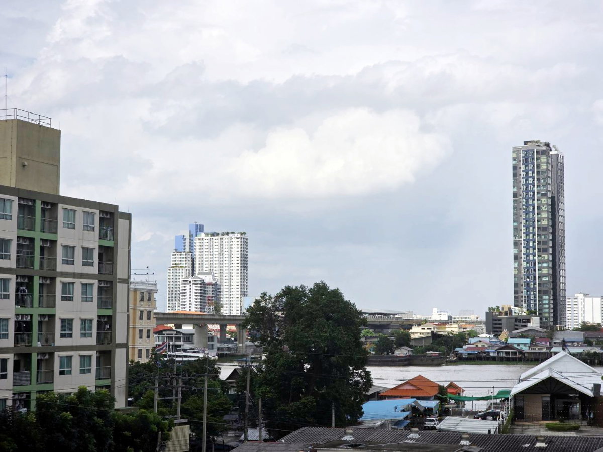 รูป เช่า!!! LPN Ville พระนั่งเกล้า-ริเวอร์วิว (2 ห้องนอน!!! ราคาพิเศษ!!!) ใกล้ MRT ไทรม้า - รูปที่ 11/11