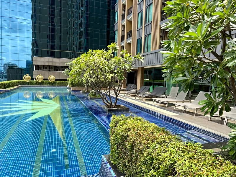 รูป (TY403)Condo For Rent  Equinox  2 bed 2 bath 63  sqm  Floor 26 ใกล้บีทีเอส สีเขียว หมอชิต ห้องสวยกว้างใหญ่ เฟอร์ครบ - รูปที่ 12/12