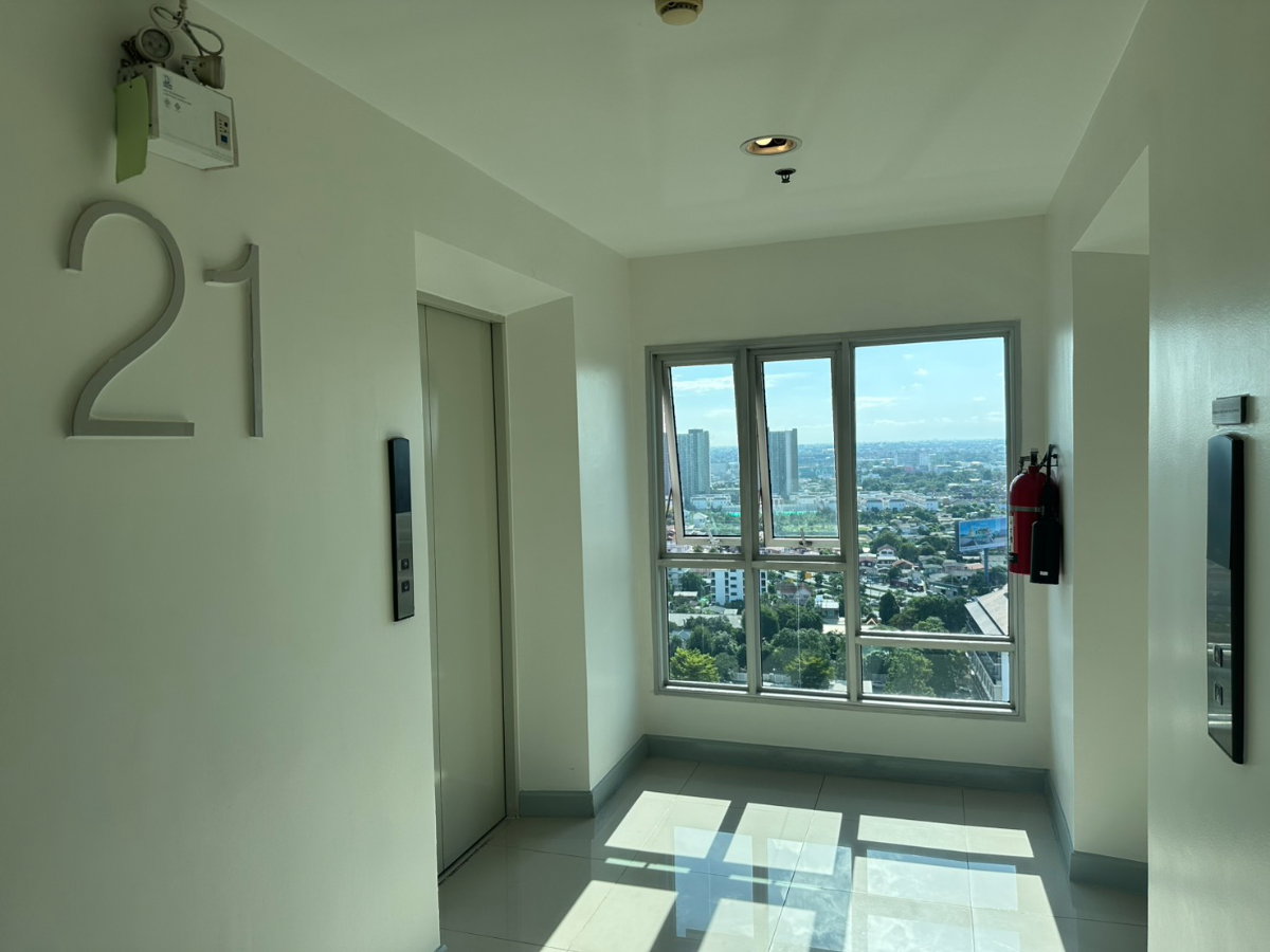 รูป ห้องชุด 1 ห้องนอน Condo Centric Tiwanon Station ชั้น 21 วิวทิศตะวันตก - รูปที่ 14/24