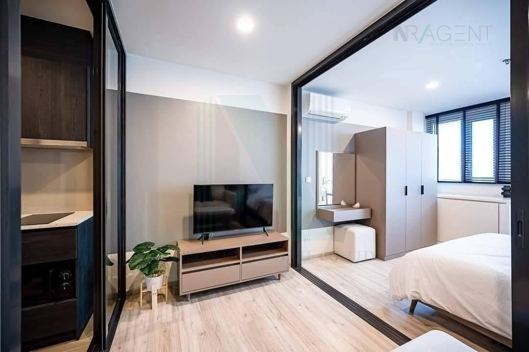 รูป 🚩 ขายคอนโด เอ็กซ์ที ห้วยขวาง อาคาร A ชั้น 27 1 ห้องนอน ขนาด 30 ตรม ใกล้ The Street รัชดา - รูปที่ 3/8