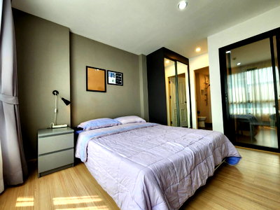 ขายคอนโด : ขายห้องแต่งสวยพร้อมอยู่ ขายต่ำว่าประเมิน ให้คนซื้อผ่อนถูกกว่าเช่า โครงการ เดอะ นิช โมโน บางนา จอดรถยนต์ได้ 2 คัน ใกล้ไบเทค และเซ็นทรัลบางนา 5 นาที