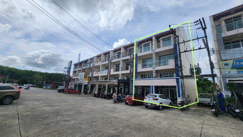 ขายอาคารพาณิชย์ 4 ชั้น ฉลอง ภูเก็ต ติดถนนใหญ่ ทำเลดี ใกล้โรบินสัน ไลฟ์สไตล์