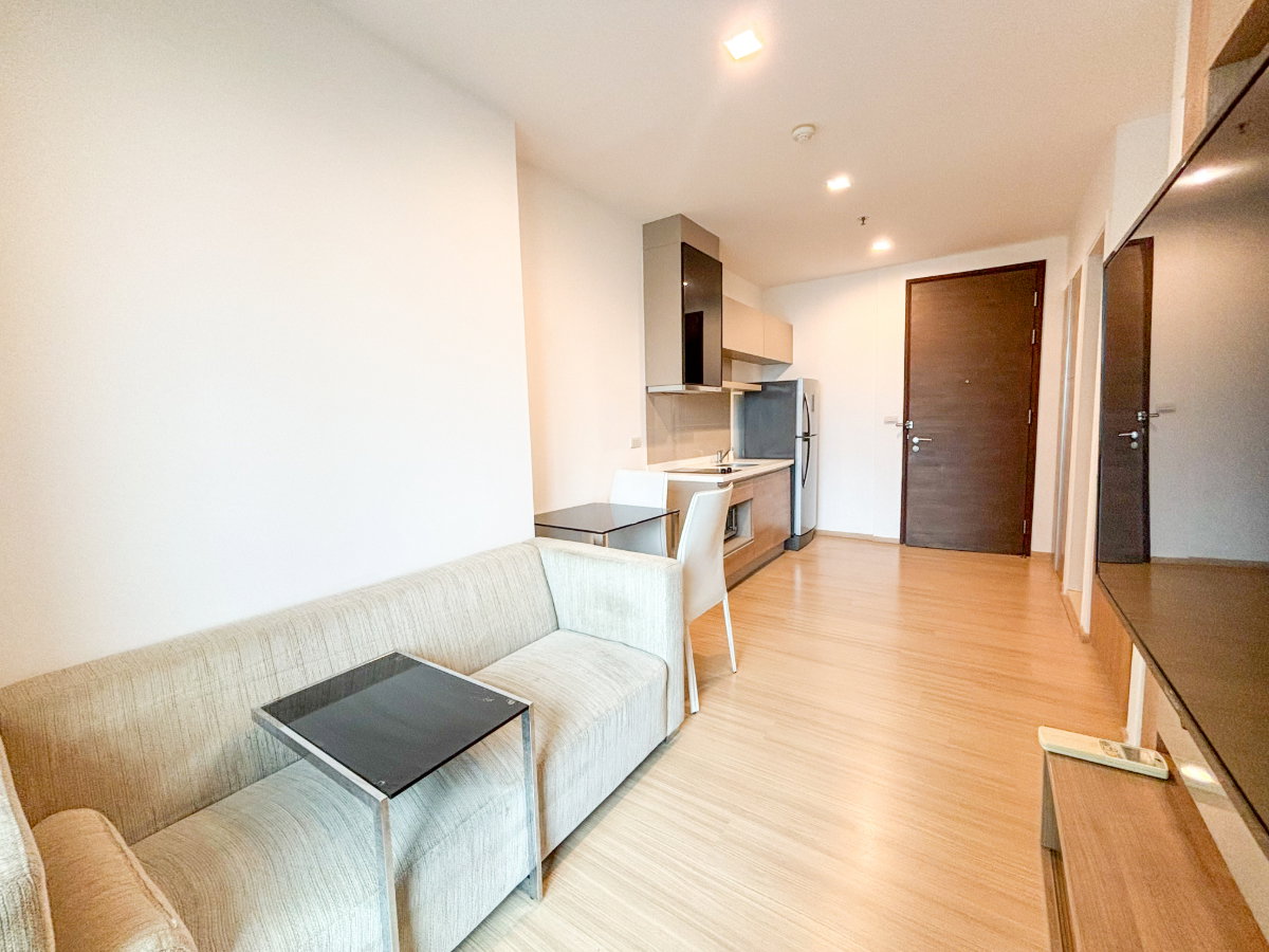 รูป ให้เช่า | RHYTHM Sukhumvit 50🚆 ใกล้ BTS อ่อนนุช  200 เมตร  ✨ ชั้น 16 | Built-in Furniture | วิวเปิดโล่ง🔥เพียง 17,000 บาท/เดือน - รูปที่ 3/15