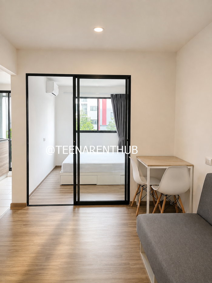 picture Condo for Rent | Sena Kith Samrong Interchange  Sena Kith Samrong Interchange | 🟢 @teenarenthub  - 1/9