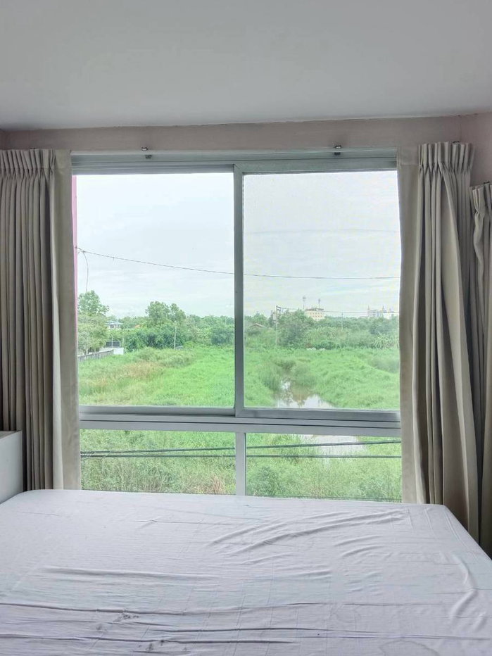 รูป cd1957 ให้เช่าคอนโด ราคาถูก 6,000 บาท/เดือน (รับสัตว์เลี้ยงตัวเล็ก) Swift Condo (ใกล้ ABAC บางนา) - รูปที่ 7/13