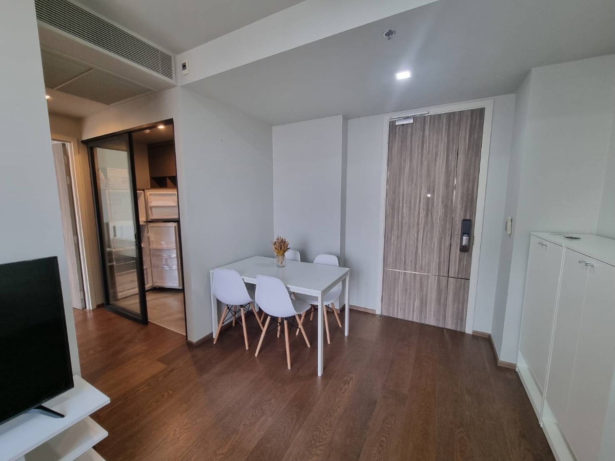 รูป ให้เช่าคอนโด Ideo Q Sukhumvit 36 คอนโดใหม่แต่งครบพร้อมเข้าอยู่ ห้องขนาด1Bed Plus ใกล้BTSทองหล่อเพียง500เมตรเท่านั้น!! - รูปที่ 9/10