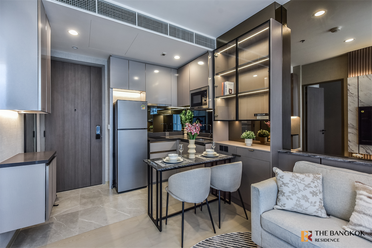 รูป The extro phayathai - rangnam เดินทางสะดวก คุ้มค่าทุกตารางเมตร ใกล้ BTS สถานีอนุสาวรีย์ชัยสมรภูมิ - รูปที่ 7/10