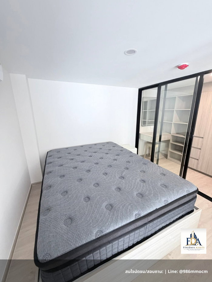 รูป ✨ให้เช่าคอนโด High-Rise ดีไซน์ Duo Space สองชั้นห้องใหม่ ดิ ออริจิ้น สุขุมวิท - สายลวด E22 สเตชั่น (The Origin Sukhumvit - Sailuat E22 Station)✨ - รูปที่ 5/8